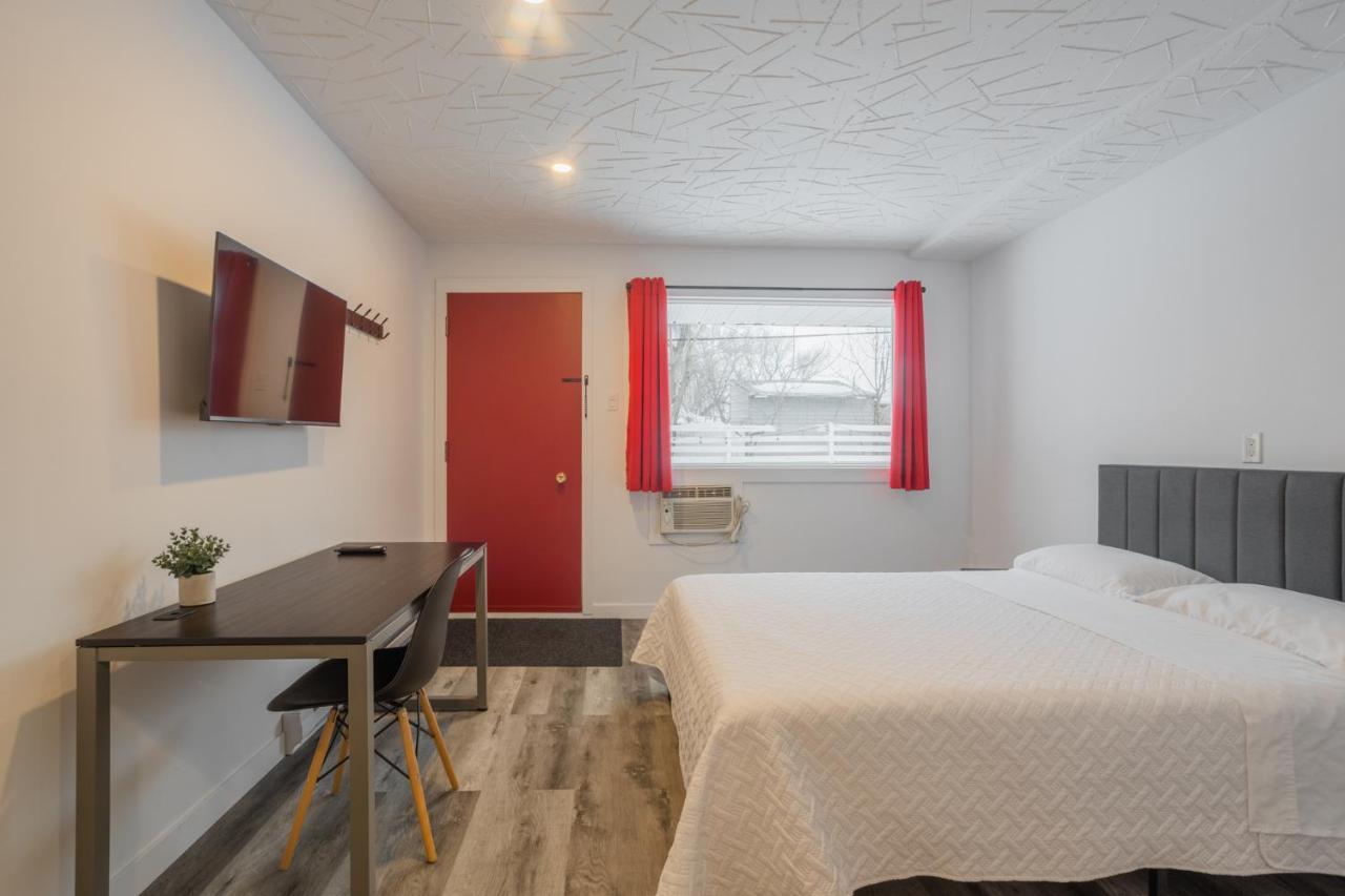 ברוסארד Motel Champlain מראה חיצוני תמונה
