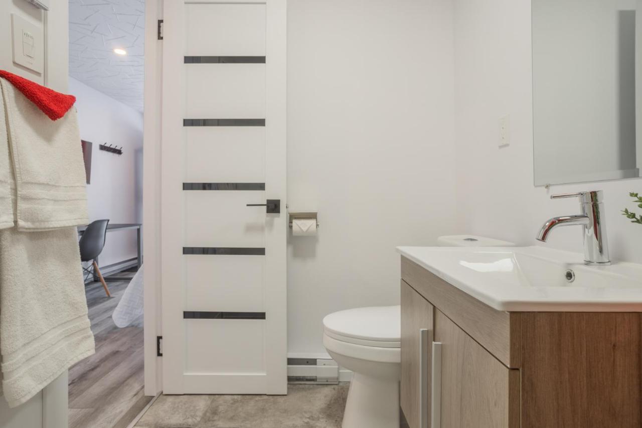 ברוסארד Motel Champlain מראה חיצוני תמונה