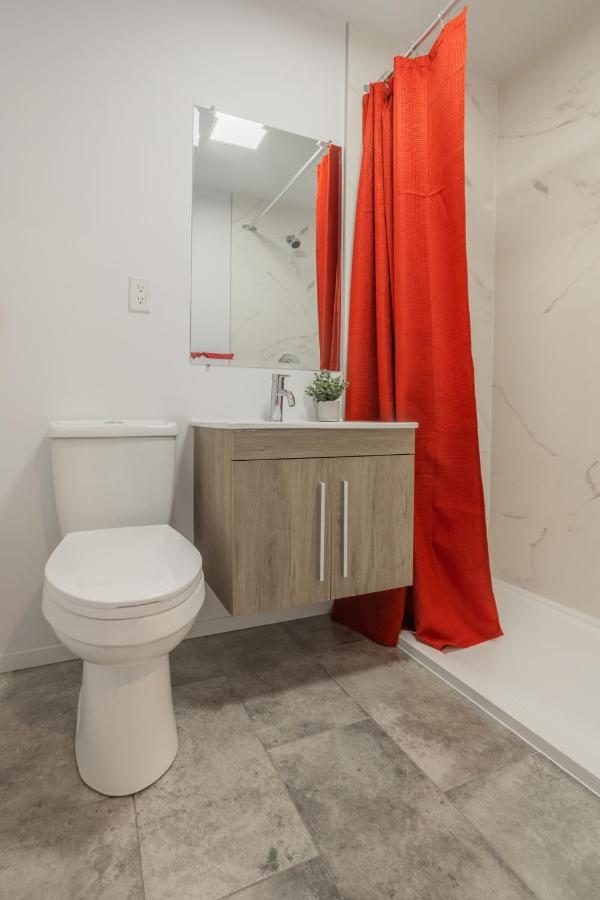 ברוסארד Motel Champlain מראה חיצוני תמונה
