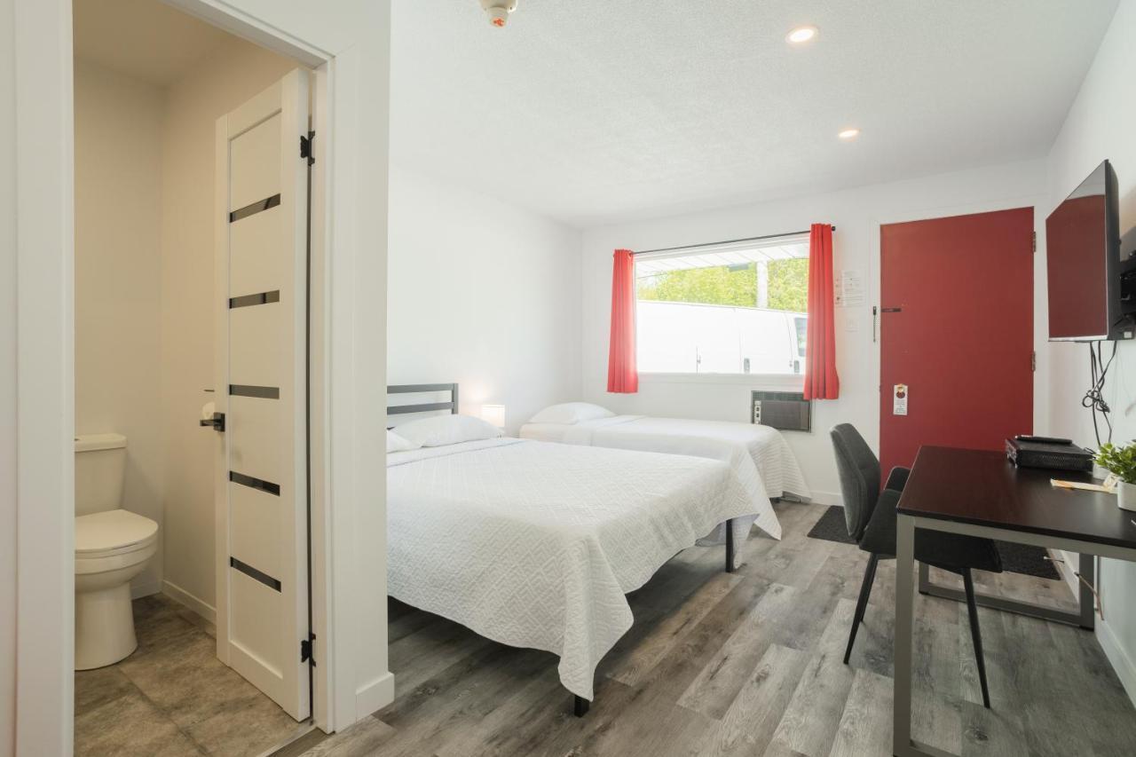 ברוסארד Motel Champlain מראה חיצוני תמונה