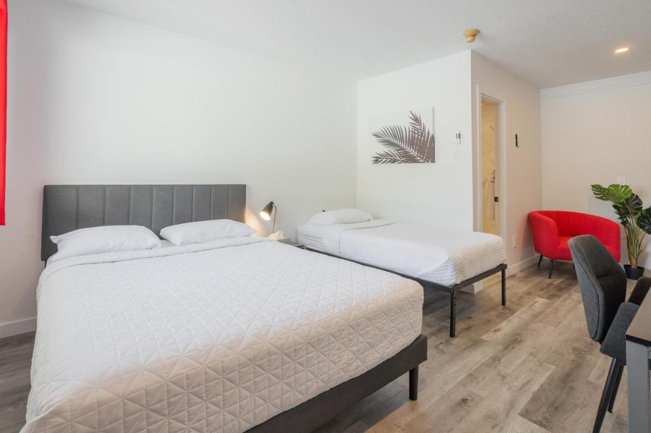 ברוסארד Motel Champlain מראה חיצוני תמונה