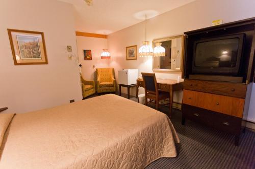 ברוסארד Motel Champlain מראה חיצוני תמונה