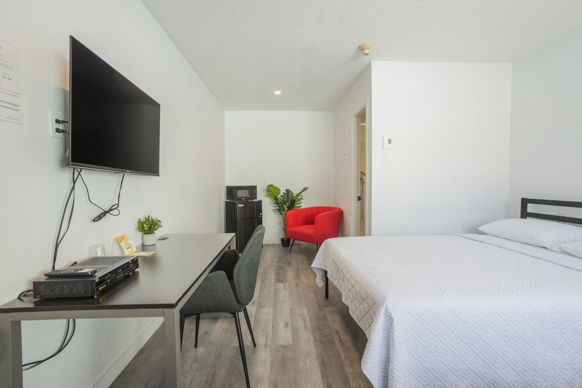 ברוסארד Motel Champlain מראה חיצוני תמונה