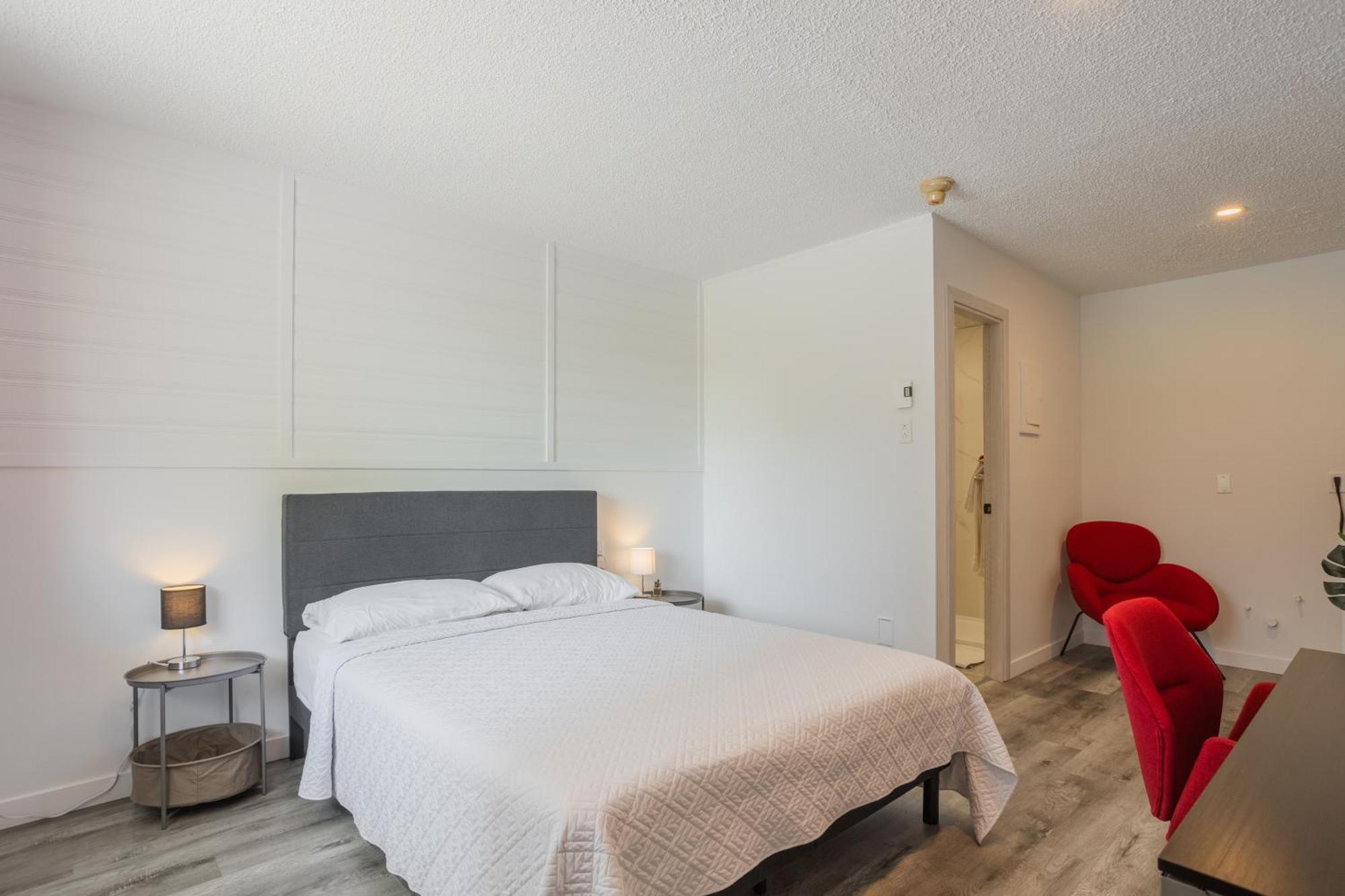 ברוסארד Motel Champlain מראה חיצוני תמונה